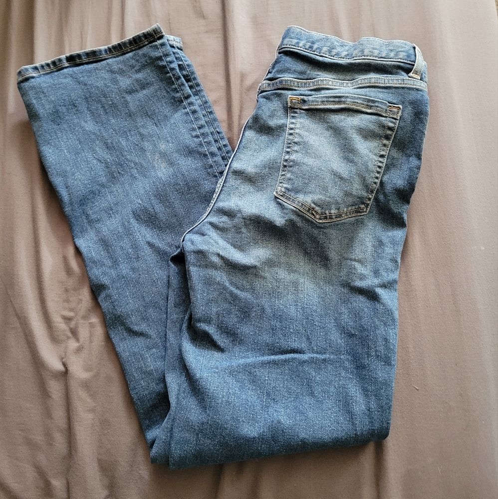 EUC Old Navy ~ boys boot-cut jeans